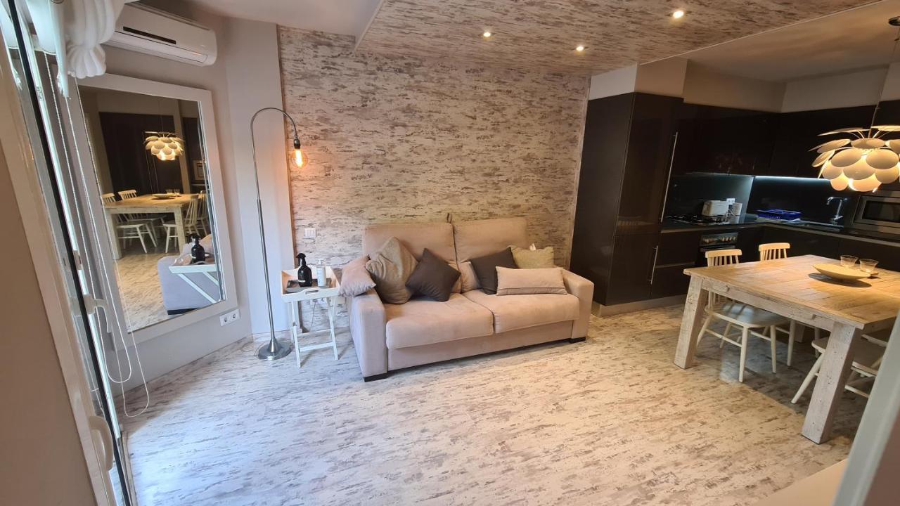Apartamento 1ª Linea De Mar Cambrils Vilafortuny Exterior foto