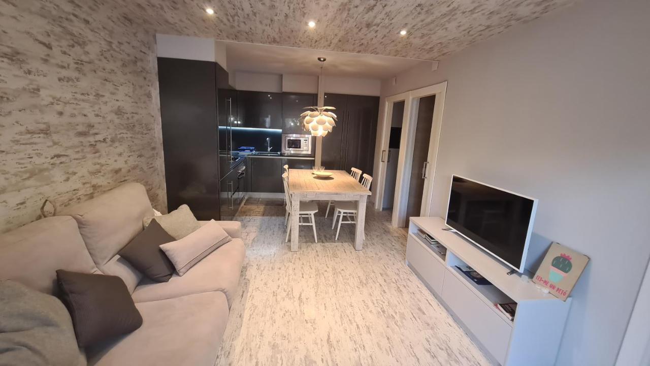 Apartamento 1ª Linea De Mar Cambrils Vilafortuny Exterior foto